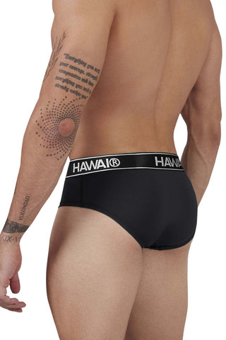 HAWAIR 41963 Microfiber Briefs Color Black