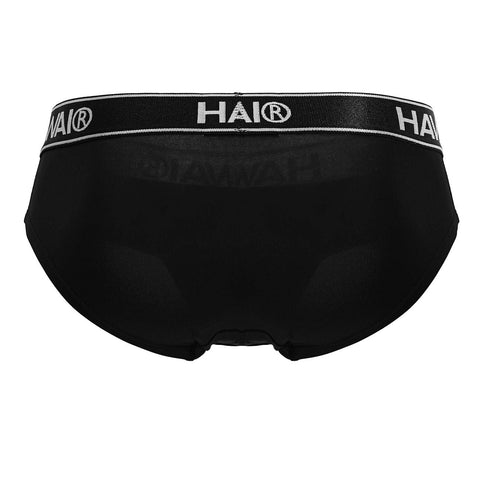 HAWAIR 41963 Microfiber Briefs Color Black