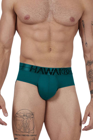 HAWAIR 41963 Microfiber Briefs Color Green