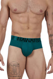 HAWAIR 41963 Microfiber Briefs Color Green