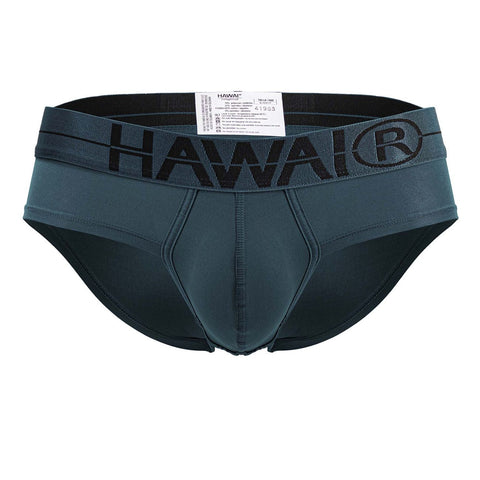 HAWAIR 41963 Microfiber Briefs Color Green
