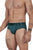 HAWAIR 41963 Microfiber Briefs Color Green