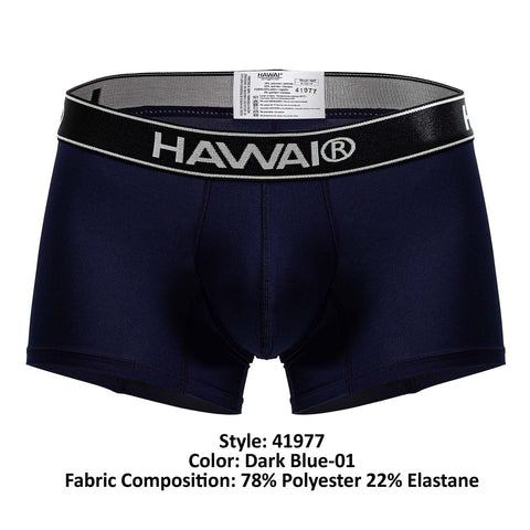 HAWAIR 41977 Microfiber Trunks Color Dark Blue-01