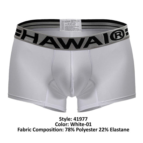 HAWAIR 41977 Microfiber Trunks Color White-01