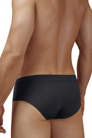 HAWAIR 42241 Microfiber Briefs Color Black-01