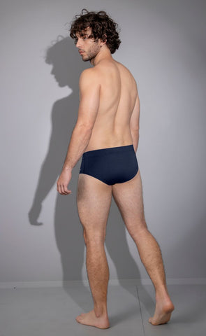 HAWAIR 42241 Microfiber Briefs Color Dark Blue-01