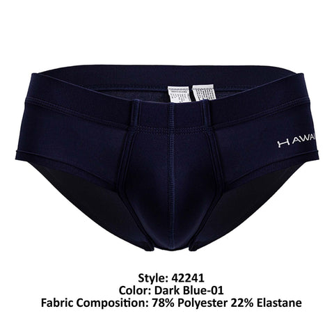 HAWAIR 42241 Microfiber Briefs Color Dark Blue-01