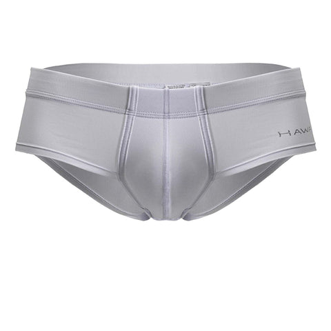 HAWAIR 42241 Microfiber Briefs Color White-01