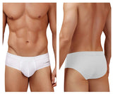 HAWAIR 42241 Microfiber Briefs Color White-01