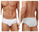 HAWAIR 42241 Microfiber Briefs Color White-01
