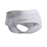 HAWAIR 42241 Microfiber Briefs Color White-01