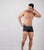 HAWAIR 42470 Printed Microfiber Trunks Color Black