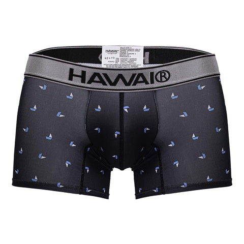 HAWAIR 42470 Printed Microfiber Trunks Color Black
