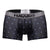 HAWAIR 42470 Printed Microfiber Trunks Color Black