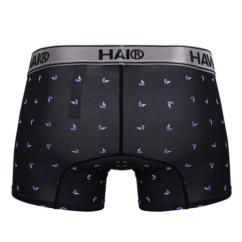 HAWAIR 42470 Printed Microfiber Trunks Color Black