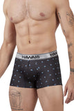 HAWAIR 42470 Printed Microfiber Trunks Color Black