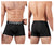 HAWAIR 42520 Printed Microfiber Trunks Color Black