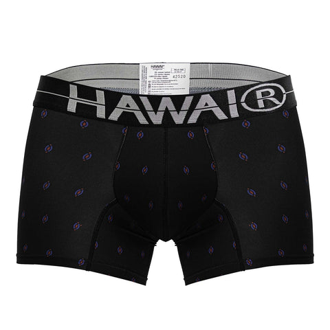 HAWAIR 42520 Printed Microfiber Trunks Color Black
