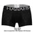 HAWAIR 42520 Printed Microfiber Trunks Color Black
