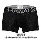 HAWAIR 42520 Printed Microfiber Trunks Color Black