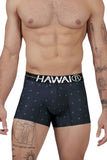 HAWAIR 42520 Printed Microfiber Trunks Color Dark Blue
