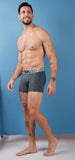 HAWAIR 42521 Cotton blend Trunks Color Gray