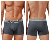 HAWAIR 42521 Cotton blend Trunks Color Gray