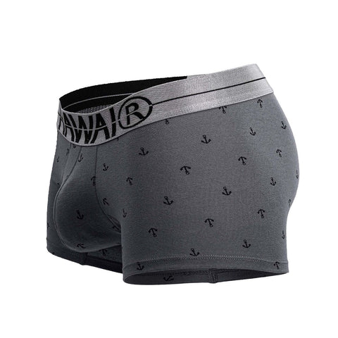 HAWAIR 42521 Cotton blend Trunks Color Gray