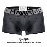 HAWAIR 42521 Cotton blend Trunks Color Gray