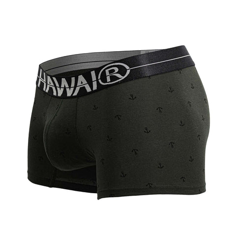 HAWAIR 42521 Cotton blend Trunks Color Military Green