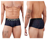 HAWAIR 42530 Printed Microfiber Briefs Color Blue