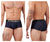HAWAIR 42530 Printed Microfiber Briefs Color Blue
