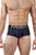 HAWAIR 42530 Printed Microfiber Briefs Color Blue