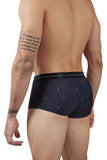 HAWAIR 42530 Printed Microfiber Briefs Color Blue