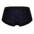 HAWAIR 42530 Printed Microfiber Briefs Color Blue