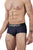 HAWAIR 42530 Printed Microfiber Briefs Color Blue