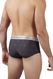 HAWAIR 42530 Printed Microfiber Briefs Color Gray