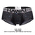 HAWAIR 42530 Printed Microfiber Briefs Color Gray