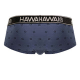 HAWAIR 42531 Cotton blend Briefs Color Blue Quartz