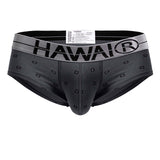 HAWAIR 42531 Cotton blend Briefs Color Gray
