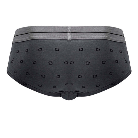 HAWAIR 42531 Cotton blend Briefs Color Gray