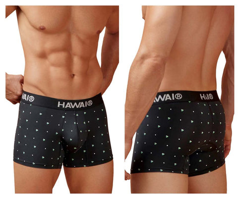 HAWAIR 42570 Microfiber Trunks Color Black