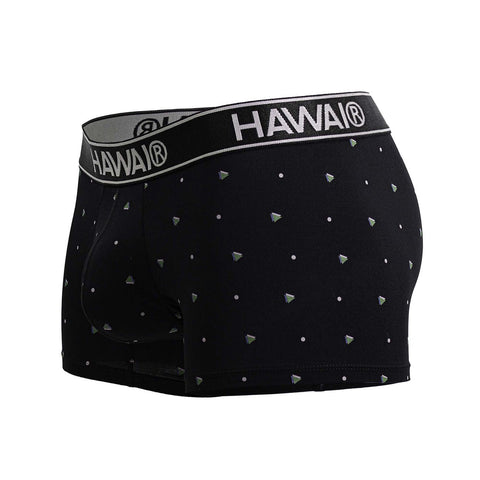 HAWAIR 42570 Microfiber Trunks Color Black