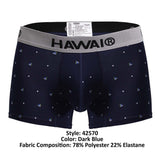HAWAIR 42570 Microfiber Trunks Color Dark Blue
