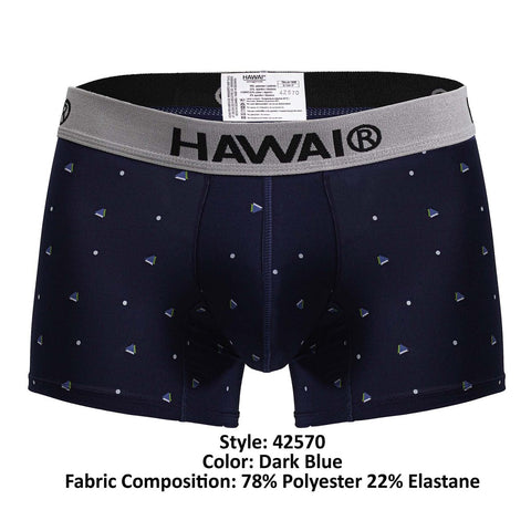 HAWAIR 42570 Microfiber Trunks Color Dark Blue