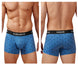 HAWAIR 42571 Cotton blend Trunks Color Blue Quartz