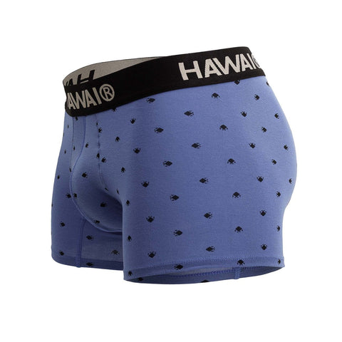 HAWAIR 42571 Cotton blend Trunks Color Blue Quartz
