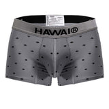 HAWAIR 42571 Cotton blend Trunks Color Gray