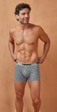 HAWAIR 42571 Cotton blend Trunks Color Gray