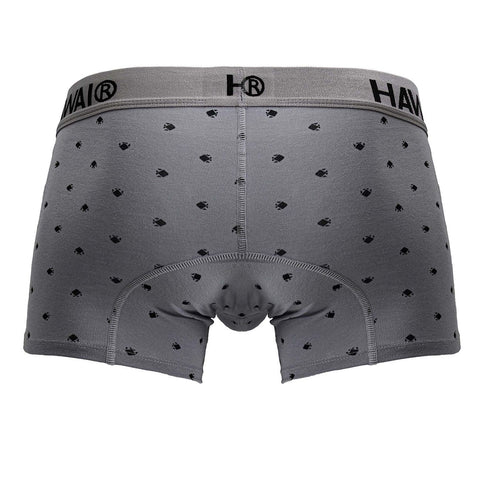 HAWAIR 42571 Cotton blend Trunks Color Gray